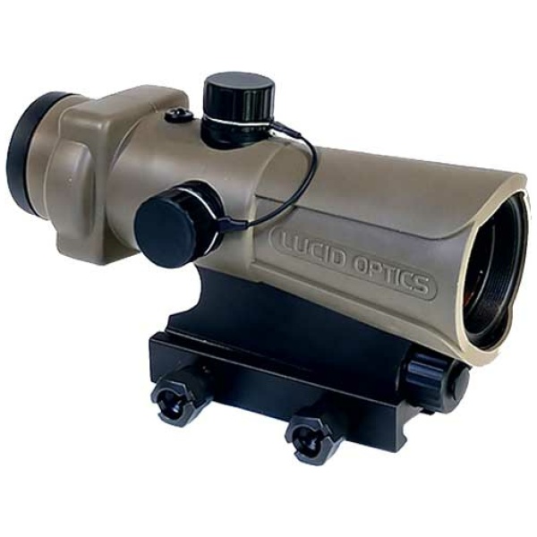 GEN3 TanLucid HD7 Red Dot Sight for Ultimate Precision Shooting