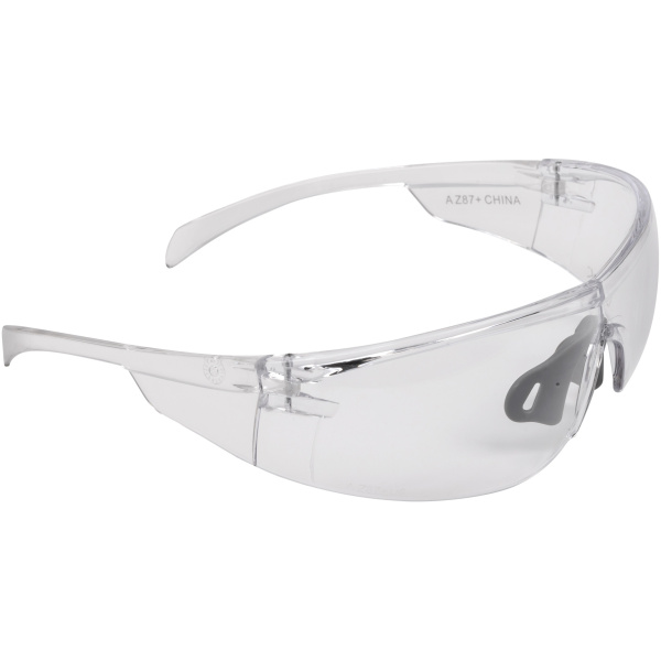ALLEN PROTECTOR SAFETY GLASSES Clear UV Protection & Comfort Fit