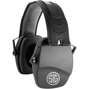 AXIL SIG TRACKR Passive Earmuffs for Ultimate Hearing Safety