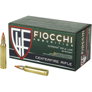 Fiocchi 223 REM 50GR V-MAX 50 Box - Ammunition