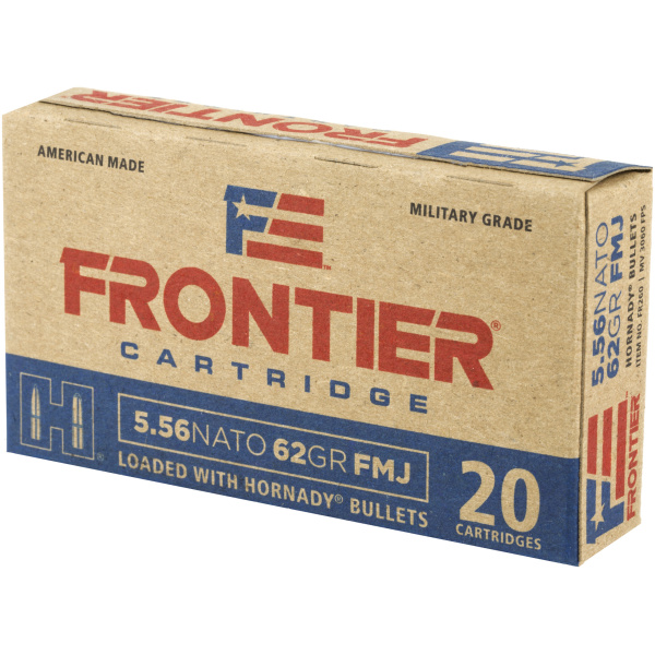 Frontier Cartridge 223/5.56 Ammo - Reliable Rounds (20/Box) - Image 3