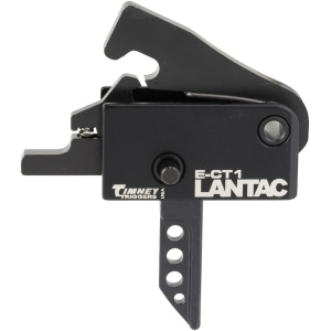 LANTAC E-CT1 Single Stage Flat Trigger for Precision Shooting