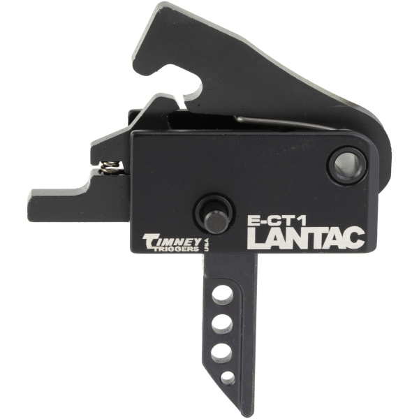 LANTAC E-CT1 Single Stage Flat Trigger for Precision Shooting
