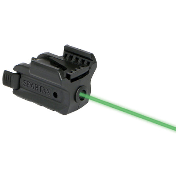 LaserMax Spartan Laser Sight: Precise Targeting & Battery Saver - Image 4
