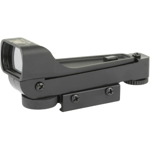 NCSTAR Red Dot Reflex Sight with Adjustable Brightness and Reticles