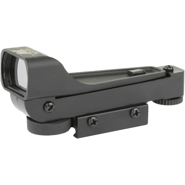 NCSTAR Red Dot Reflex Sight with Adjustable Brightness and Reticles