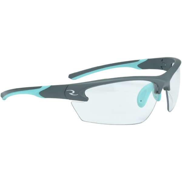 Radians Ladies Range Shooting Glasses Aqua Charcoal Clear Lenses