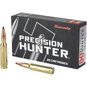 Hornady Precision Hunter 308 Winchester 20rd Box - Accurate Ammo