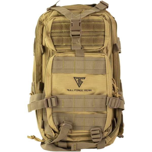 Full Forge Gear Hurricane Tactical Backpack - Tan 18L