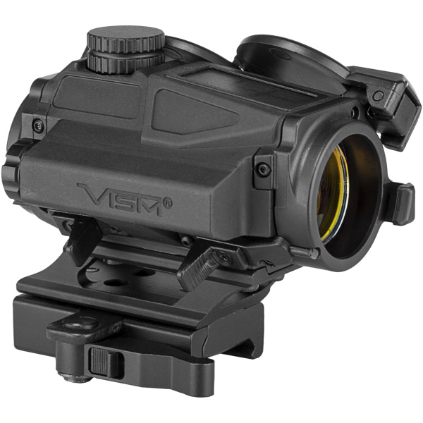 NcStar Vism SPD Solar Combat Red Dot Sight for Precision Shooting