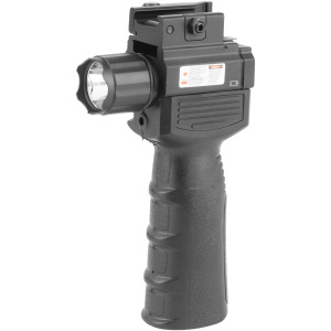 NcSTAR 3W LED Flashlight with Green Laser – 1 Each