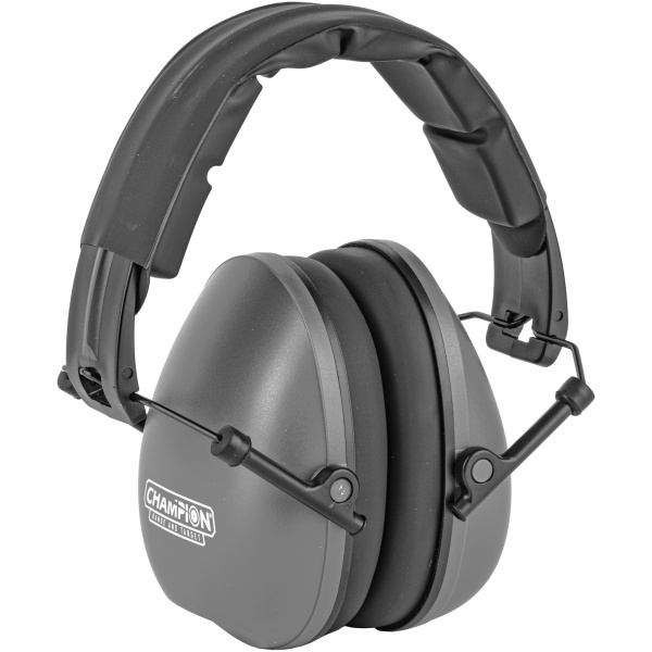 Champion Ear Muffs Slim Passive for Superior Hearing Protection - Image 2