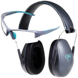 Allen Girls With Guns Safety Glasses & Earmuffs Combo Set
