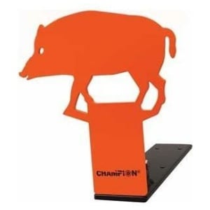 Champion Metal Pop-Up Hog Target for Rifle and Pistol Skills