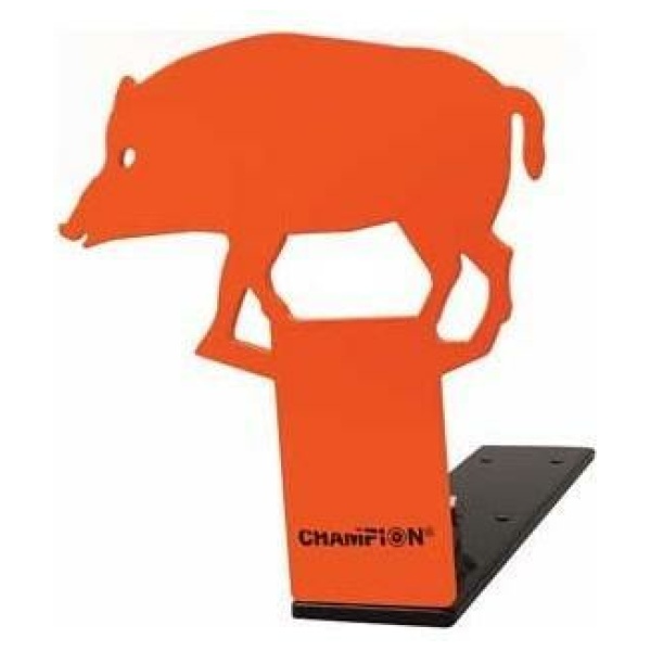 Champion Metal Pop-Up Hog Target for Rifle and Pistol Skills