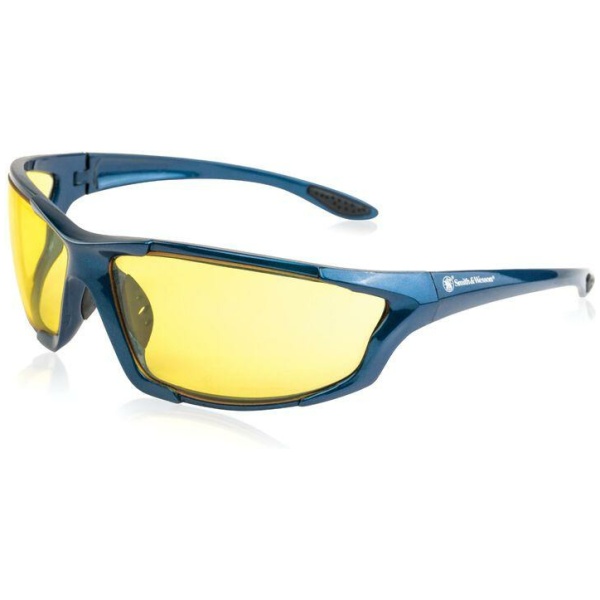 Smith & Wesson Major Full Frame Shooting Glasses Blue Amber Lens