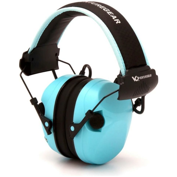 Pyramex Sentinel Electronic Earmuff Powder Blue NRR 26dB