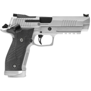 Sig Sauer P226 XFIVE Handgun 9mm Luger 20rd Magazines(3) 5" Barrel Stainless Steel Frame Hogue Grips