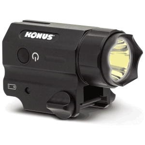Weapon Flashlight: Waterproof, Rail Mount, 360 Lumens