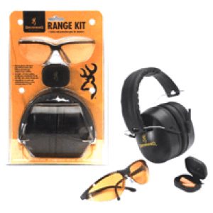Browning Black Protection Range Kit for Safe Shooting Fun