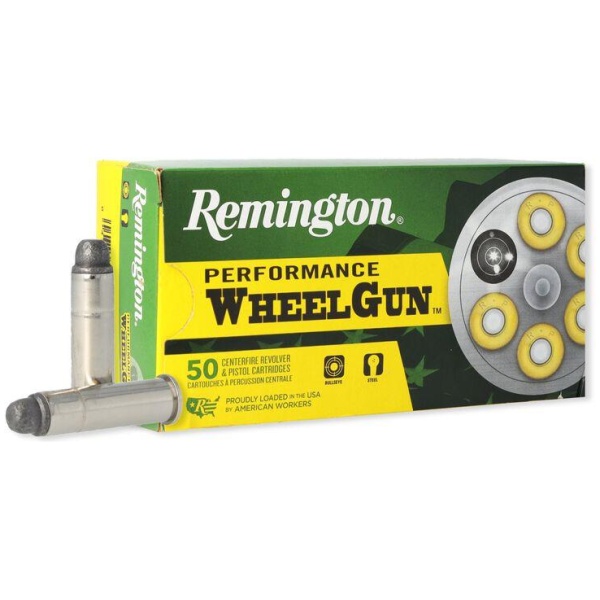 Remington Performance WheelGun Ammunition - 50 Rounds
