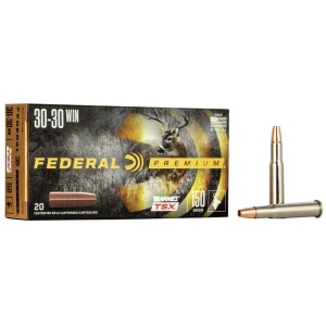 Federal Barnes Triple-Shock X .30-30 Win 20 Box - Precision Ammunition