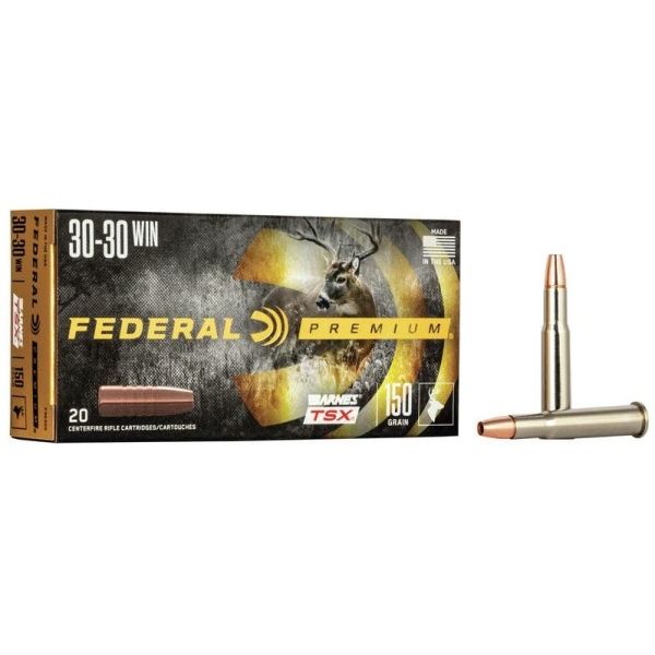Federal Barnes Triple-Shock X .30-30 Win 20 Box - Precision Ammunition