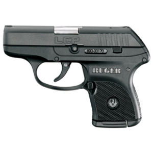 BLUED BLACK SYNTHETICRUGER LCP 380ACP 6-SHOT FS