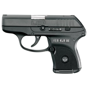 BLUED BLACK SYNTHETICRUGER LCP 380ACP 6-SHOT FS