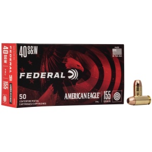 American Eagle .40 S&W Ammunition - 50 Rounds
