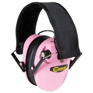 Caldwell E-MAX Pink Low Profile Hearing Protection Earmuffs