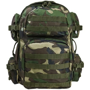 Tactical Backpack: 1200 cu in MOLLE Daypack for Gear