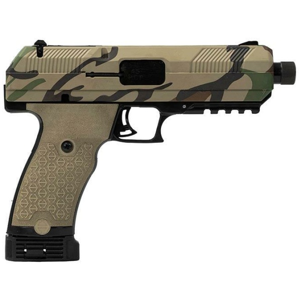 MKS Supply JH/P Gen2 M81 US Camo Handgun .45 Auto 9rd Magazine 4.5" Barrel Magazine Safety