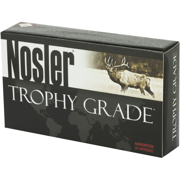 Nosler 308 Winchester Ammunition - 20 Rounds - Trophy Grade - Image 3