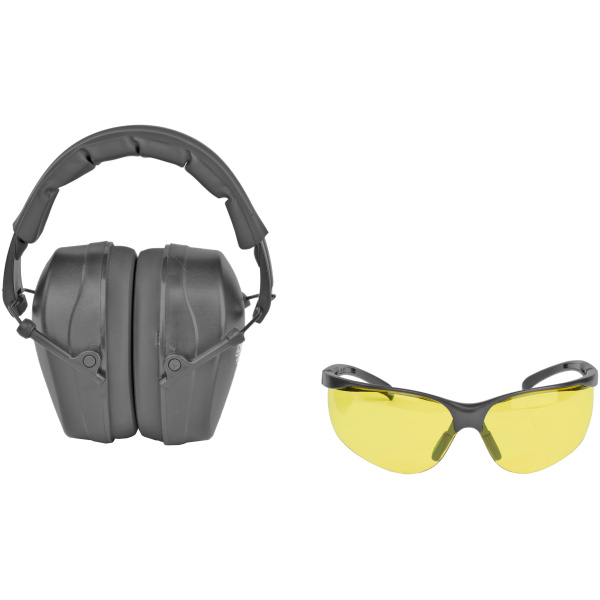 Champion Shooting Eye/Ear Combo Black for Ultimate Safety - Image 2