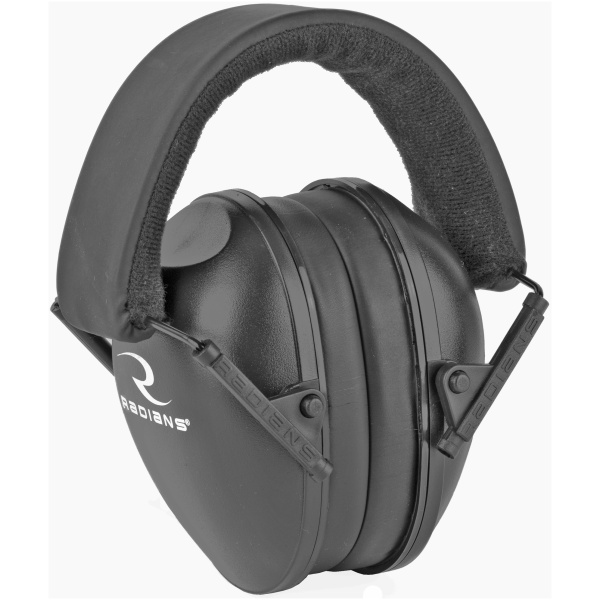 Radians Small Shooter Ear Muffs - 21 NRR - 12/Box - Image 2