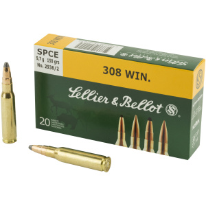 Sellier & Bellot 308 Winchester 150gr - 20/box