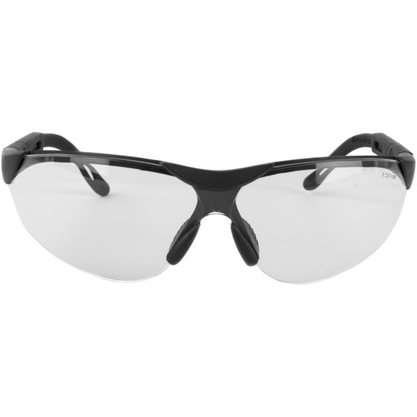 Walker's Elite Sport Glasses Clear - Ultimate Eye Protection