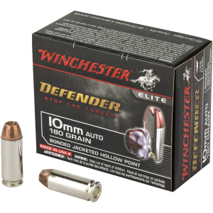 Winchester 10MM Defender Ammo - 20 Rounds | Stopping Power