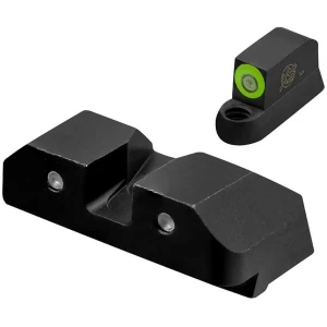 XS Sights R3D Night Sights Green for CZ P-10 Optic Ready