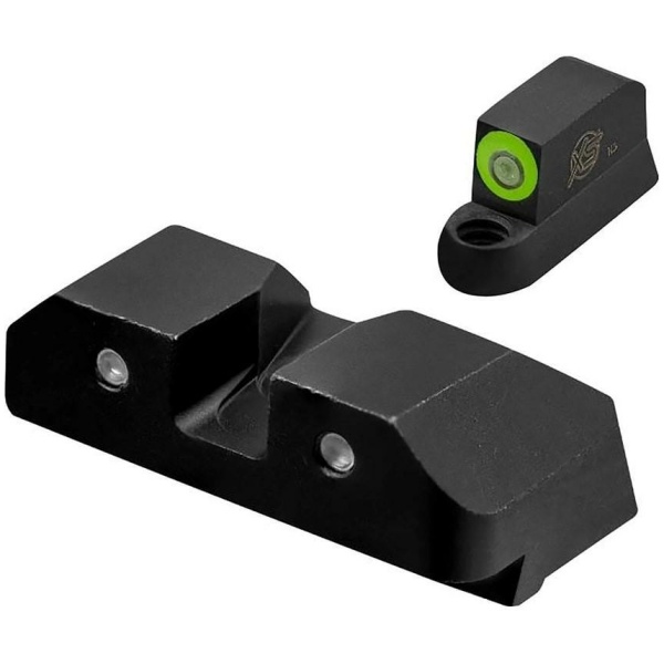 XS Sights R3D Night Sights Green for CZ P-10 Optic Ready