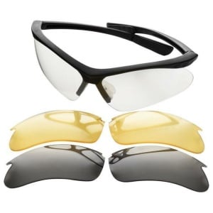 Champion 40606 Shooting Glasses Open Frame for Precision Shooting