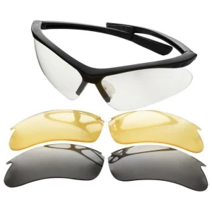 Champion 40606 Shooting Glasses Open Frame for Precision Shooting