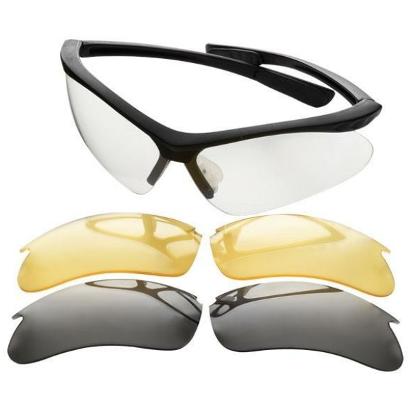 Champion 40606 Shooting Glasses Open Frame for Precision Shooting
