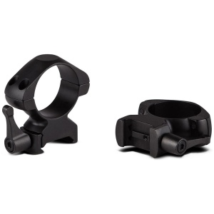 Konus 2-Piece Steel Riflescope Rings with Quick Release Lever