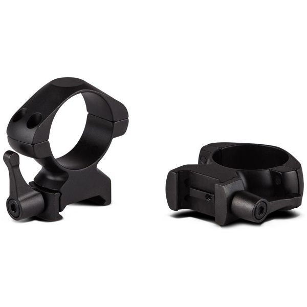 Konus 2-Piece Steel Riflescope Rings with Quick Release Lever