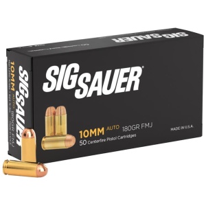 Sig Sauer 180 10MM Ammunition - 50 Rounds
