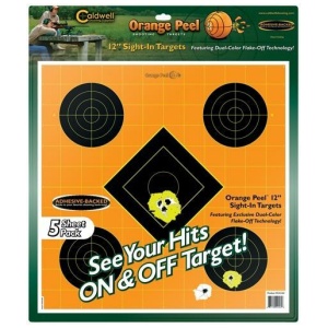 Caldwell Orange Peel Targets for Precision Shooting Practice