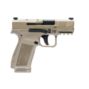 Canik Mete MC9L Handgun 3.18" Barrel 9mm Luger 17-Round Magazines
