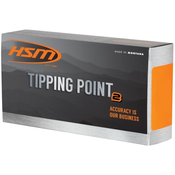 HSM .308 Winchester Tipping Point 2 Cartridges - 20/Box